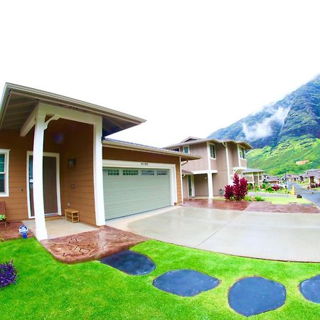 New 4 Bedroom Home With Ocean And Gorgeous Mountain Views In The Gated Community Of Mauna Olu Waianae Dış mekan fotoğraf
