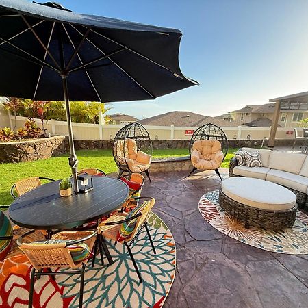 New 4 Bedroom Home With Ocean And Gorgeous Mountain Views In The Gated Community Of Mauna Olu Waianae Dış mekan fotoğraf