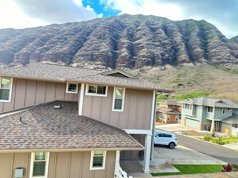 New 4 Bedroom Home With Ocean And Gorgeous Mountain Views In The Gated Community Of Mauna Olu Waianae Dış mekan fotoğraf