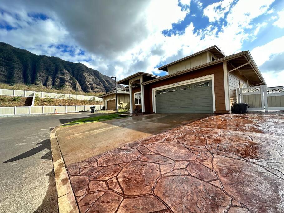 New 4 Bedroom Home With Ocean And Gorgeous Mountain Views In The Gated Community Of Mauna Olu Waianae Dış mekan fotoğraf
