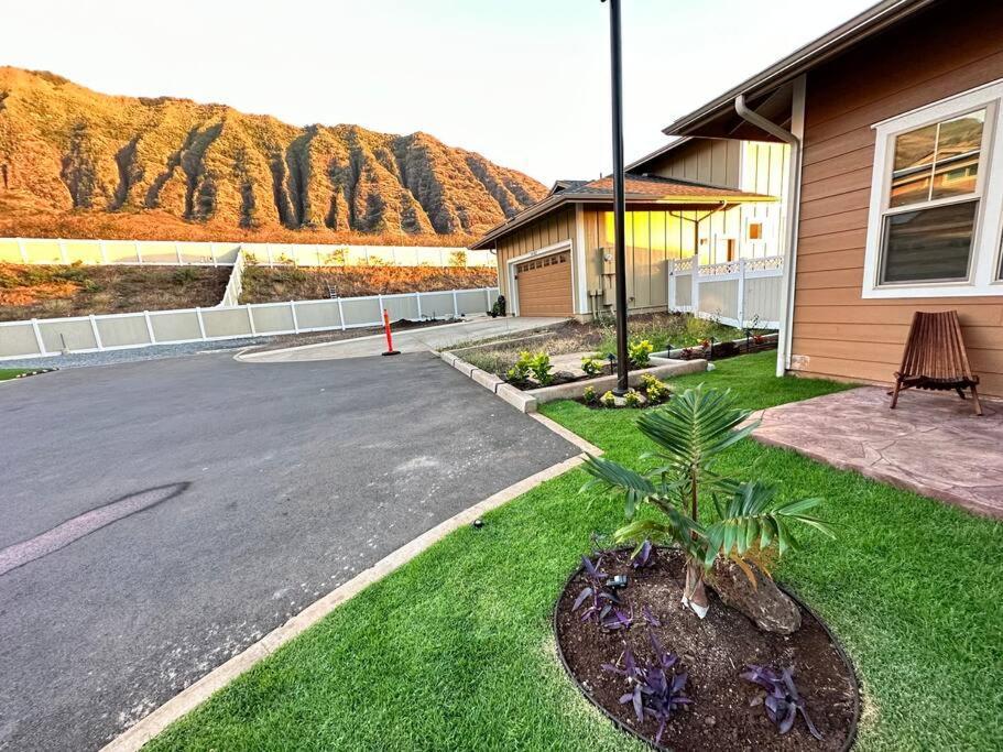New 4 Bedroom Home With Ocean And Gorgeous Mountain Views In The Gated Community Of Mauna Olu Waianae Dış mekan fotoğraf
