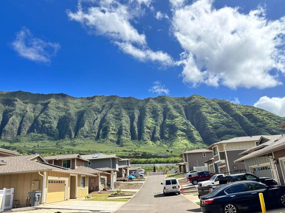 New 4 Bedroom Home With Ocean And Gorgeous Mountain Views In The Gated Community Of Mauna Olu Waianae Dış mekan fotoğraf