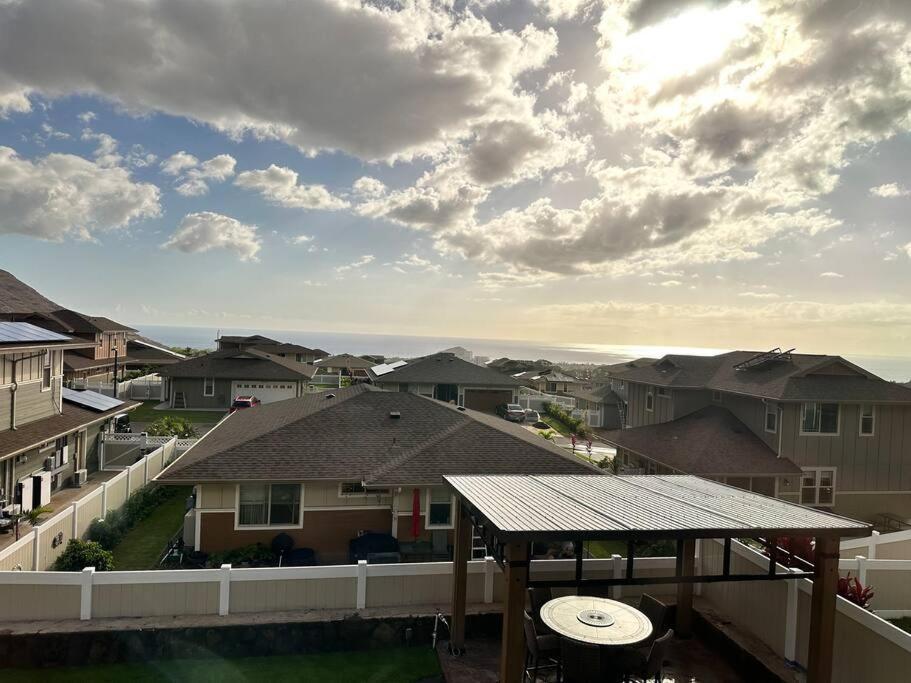 New 4 Bedroom Home With Ocean And Gorgeous Mountain Views In The Gated Community Of Mauna Olu Waianae Dış mekan fotoğraf