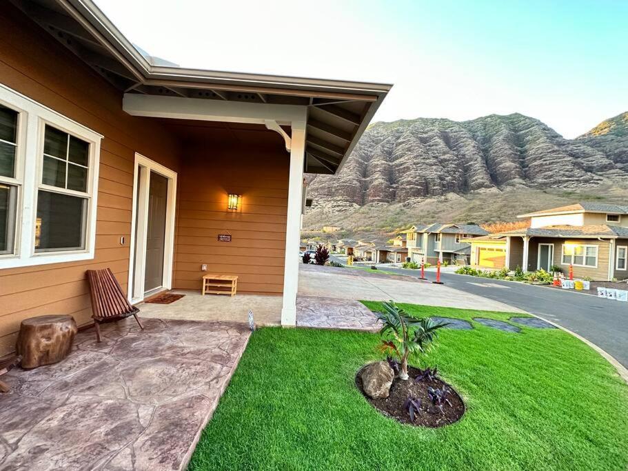 New 4 Bedroom Home With Ocean And Gorgeous Mountain Views In The Gated Community Of Mauna Olu Waianae Dış mekan fotoğraf