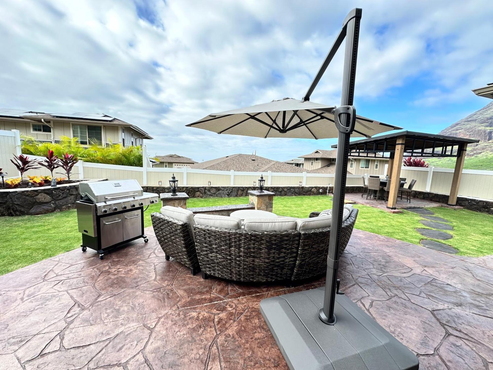 New 4 Bedroom Home With Ocean And Gorgeous Mountain Views In The Gated Community Of Mauna Olu Waianae Dış mekan fotoğraf