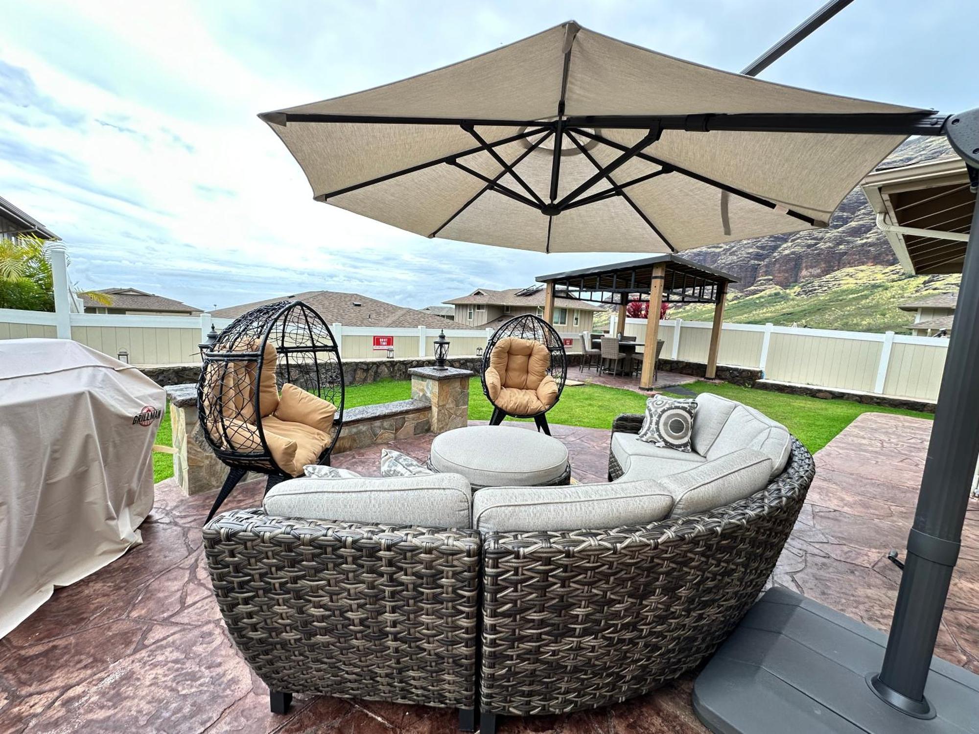 New 4 Bedroom Home With Ocean And Gorgeous Mountain Views In The Gated Community Of Mauna Olu Waianae Dış mekan fotoğraf