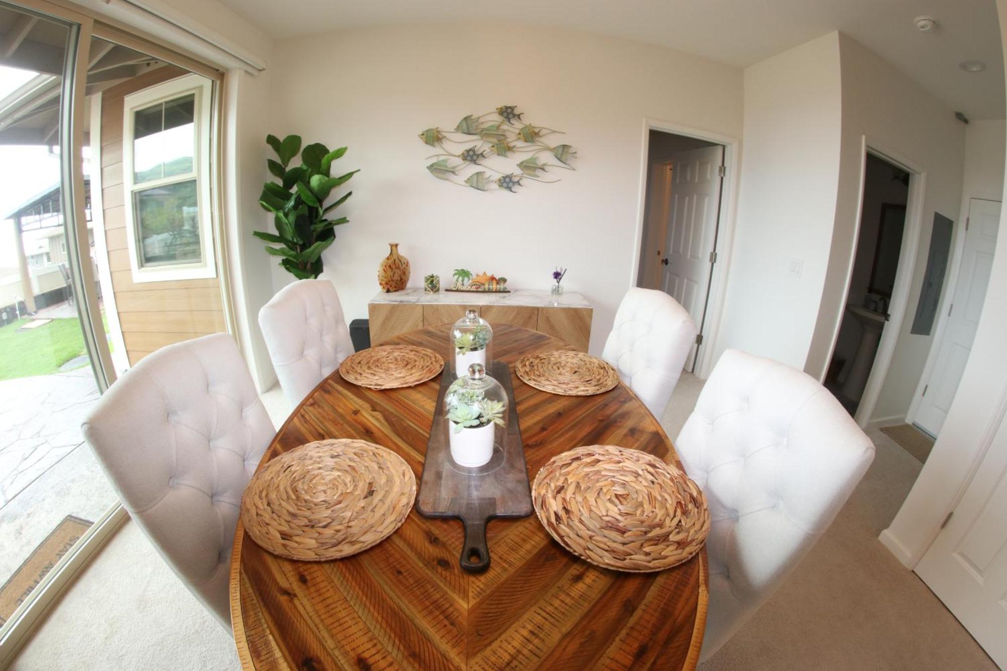 New 4 Bedroom Home With Ocean And Gorgeous Mountain Views In The Gated Community Of Mauna Olu Waianae Dış mekan fotoğraf