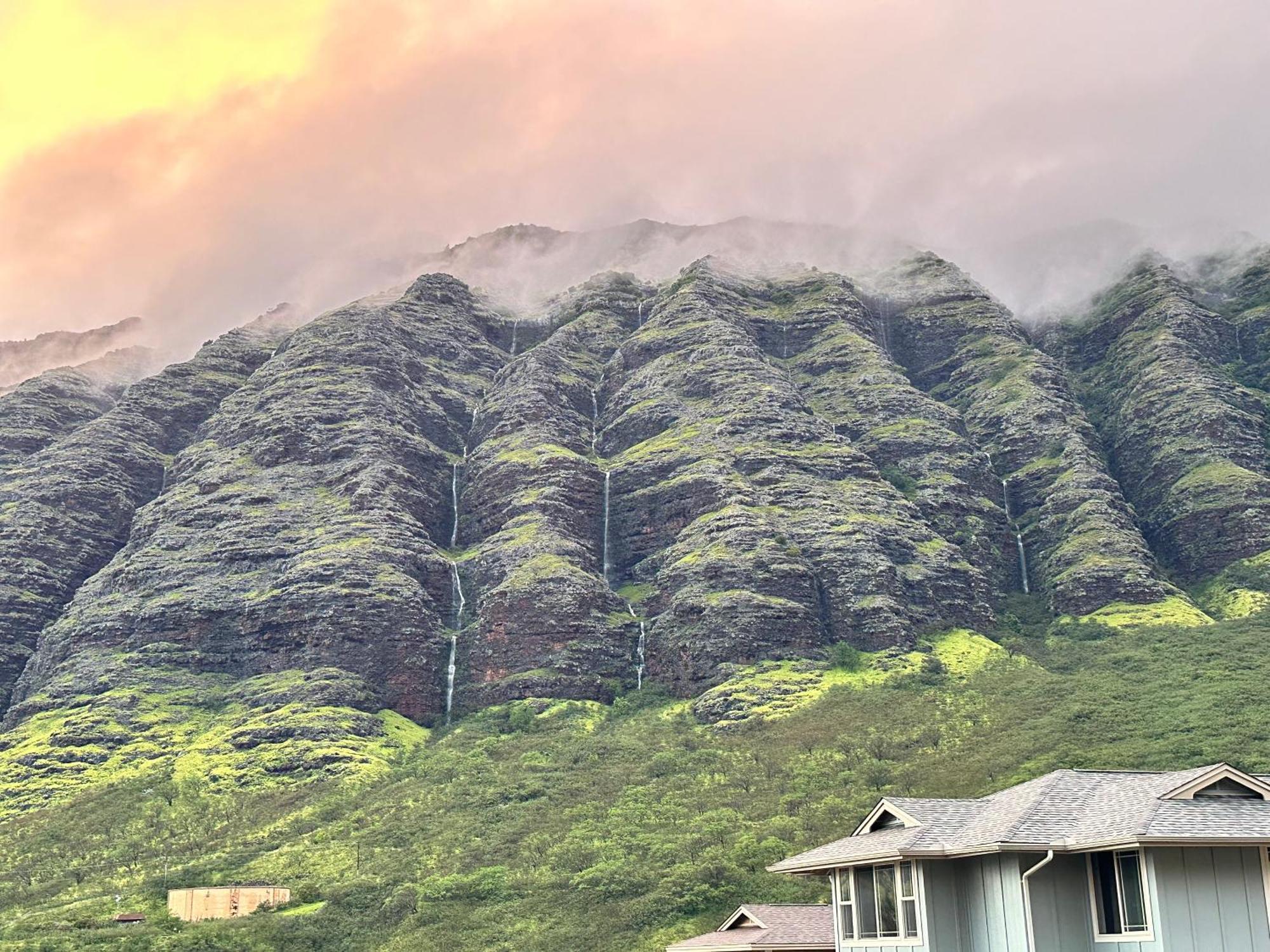 New 4 Bedroom Home With Ocean And Gorgeous Mountain Views In The Gated Community Of Mauna Olu Waianae Dış mekan fotoğraf