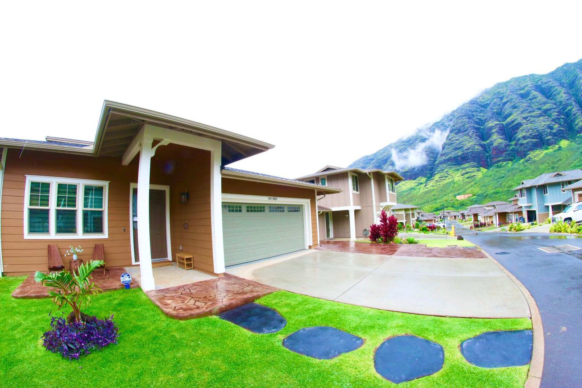 New 4 Bedroom Home With Ocean And Gorgeous Mountain Views In The Gated Community Of Mauna Olu Waianae Dış mekan fotoğraf
