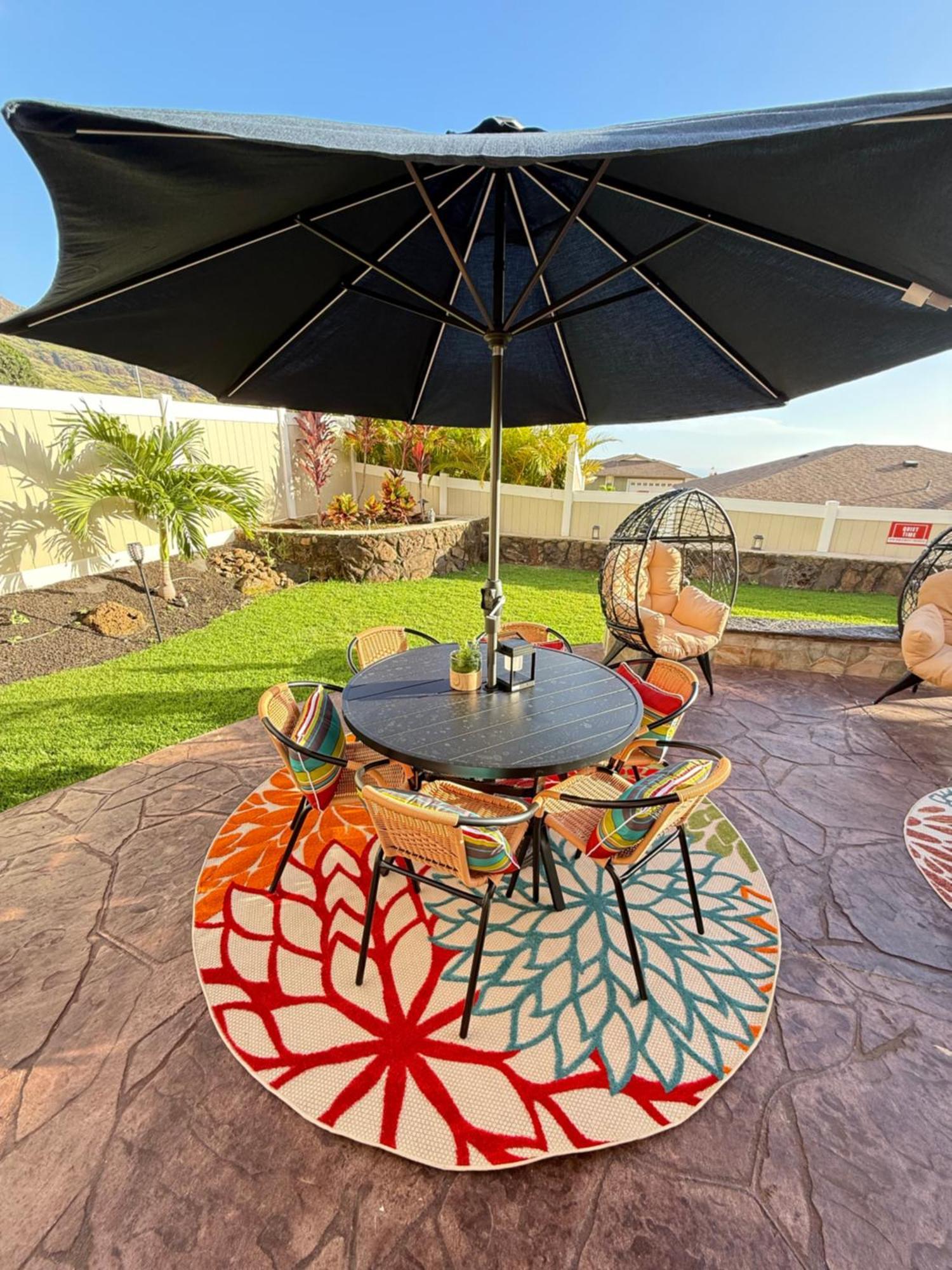 New 4 Bedroom Home With Ocean And Gorgeous Mountain Views In The Gated Community Of Mauna Olu Waianae Dış mekan fotoğraf