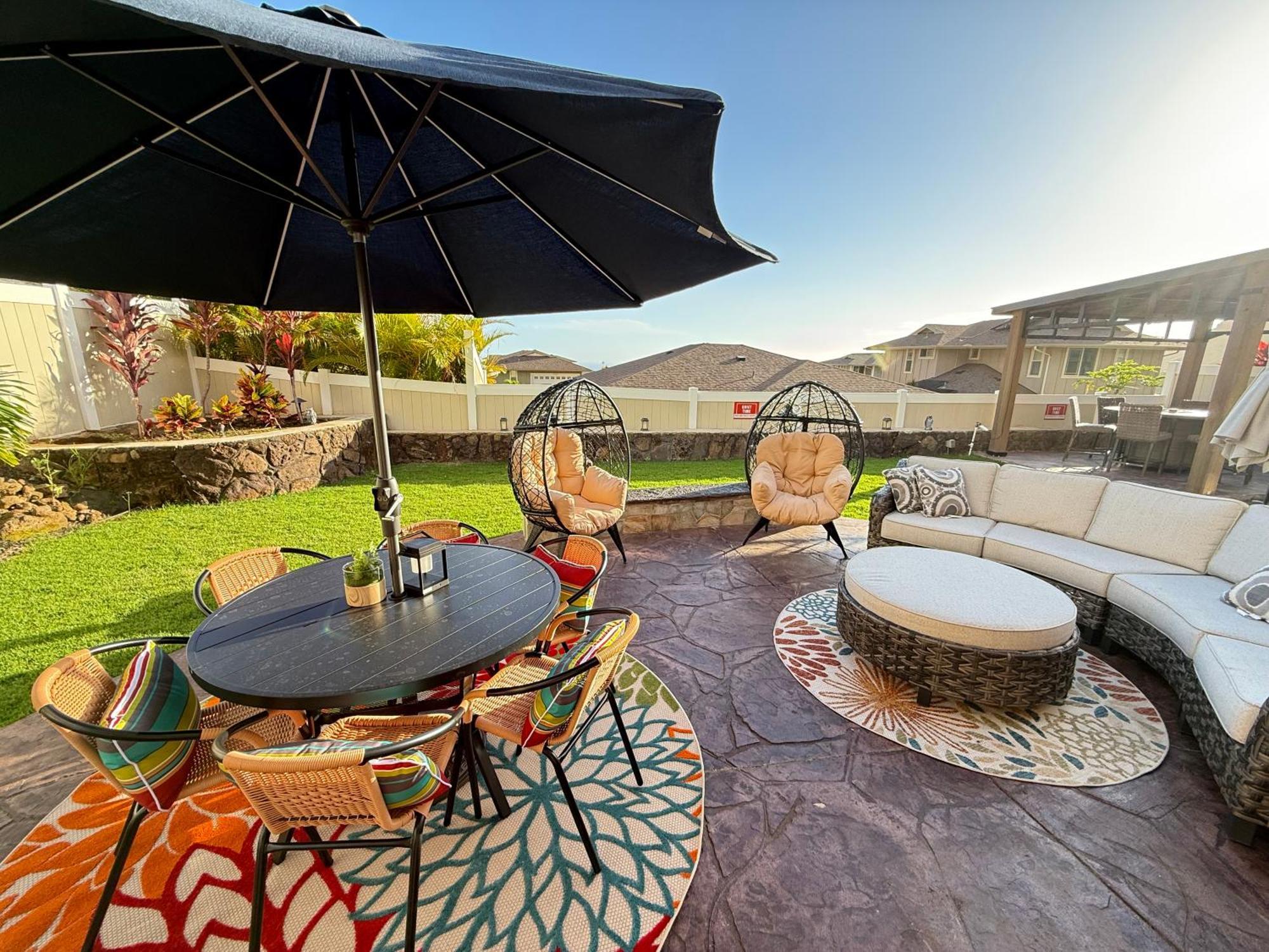 New 4 Bedroom Home With Ocean And Gorgeous Mountain Views In The Gated Community Of Mauna Olu Waianae Dış mekan fotoğraf