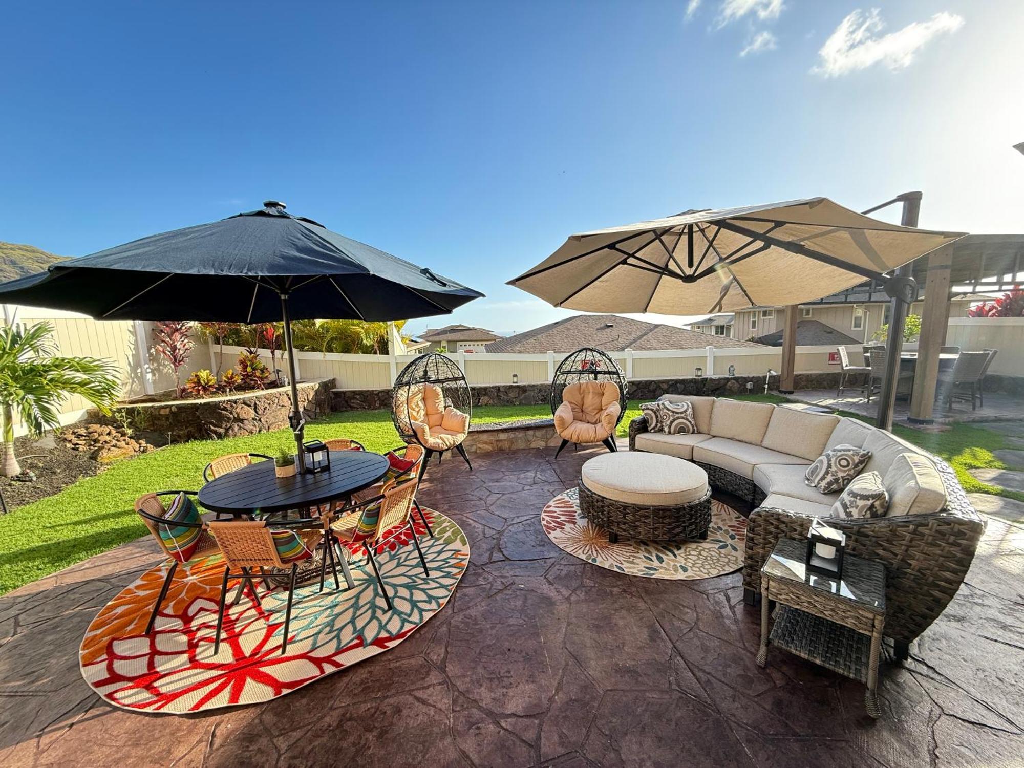 New 4 Bedroom Home With Ocean And Gorgeous Mountain Views In The Gated Community Of Mauna Olu Waianae Dış mekan fotoğraf